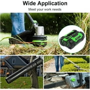 5.0Ah Replacement for EGO 56V Lithium Battery BA2800T BA2800 5000mah with Fuel Gauge, Compatible with Ego Power Tools