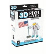 Deluxe 3D Pixel Puzzle - Astronaut, 517pcs