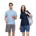 thumbnail image 2 of Zoeecloth Men's T Shirts Lapel Tops Quick-drying Short Sleeve Shirts Tee Tops Casual lapel Active Sports Male Baseball T Shirts XS-4XL, 2 of 9