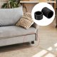 thumbnail image 4 of PTOOTP 4Ud Patas Ajustables Para Sofá Y Muebles Con Acabado Negras Resistentes, 4 of 6