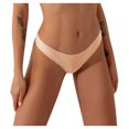 thumbnail image 1 of Harpily 2025 Intimates Women's Fashion Basic Elastic Comfortable Clearance Solid Color Underwear, 1 of 6