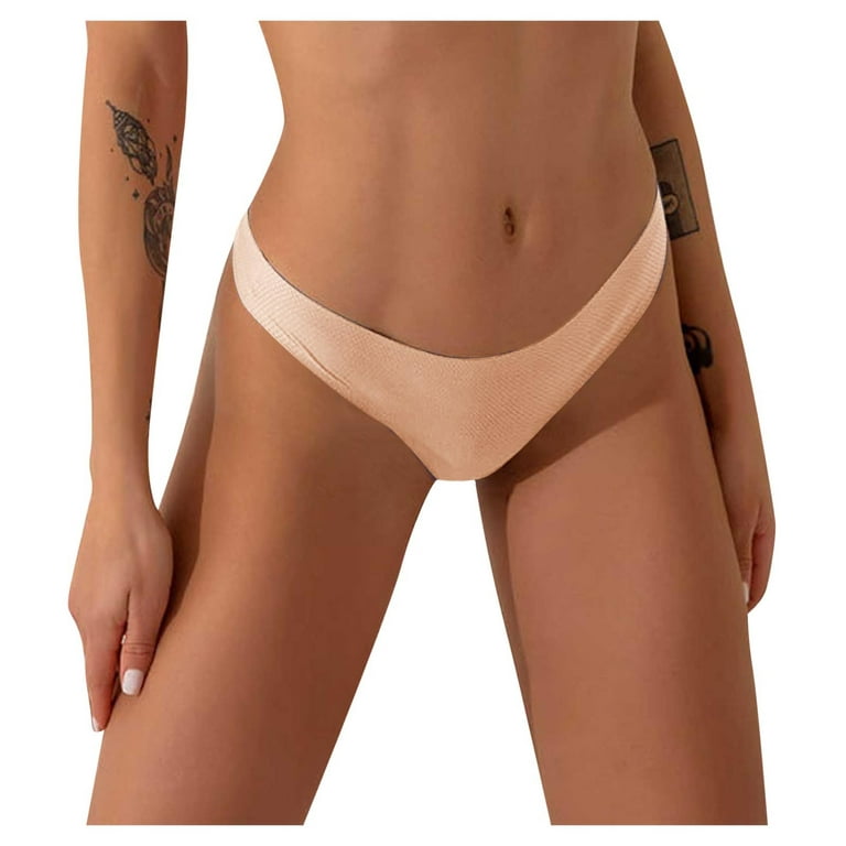 YWDJ Ladies Underwear Women Fashion Basic Elastic Comfortable