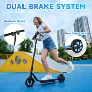 Electric Scooter for Kids Ages 6–14, 250W Motor, Up to 10 Miles Range, 9 MPH, Lightweight Foldable Kids Electric Scooter for Boys/Girls