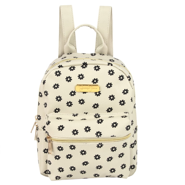 Jessica Simpson Mini Waterproof Vegan Leather Backpack  display picture 3