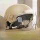 thumbnail image 4 of Casco de vehículo eléctrico Youpin ZOLA para mujer y hombre, casco de motocicleta con batería, casco de seguridad de verano, medio casco, universal para todas las estaciones, 4 of 5