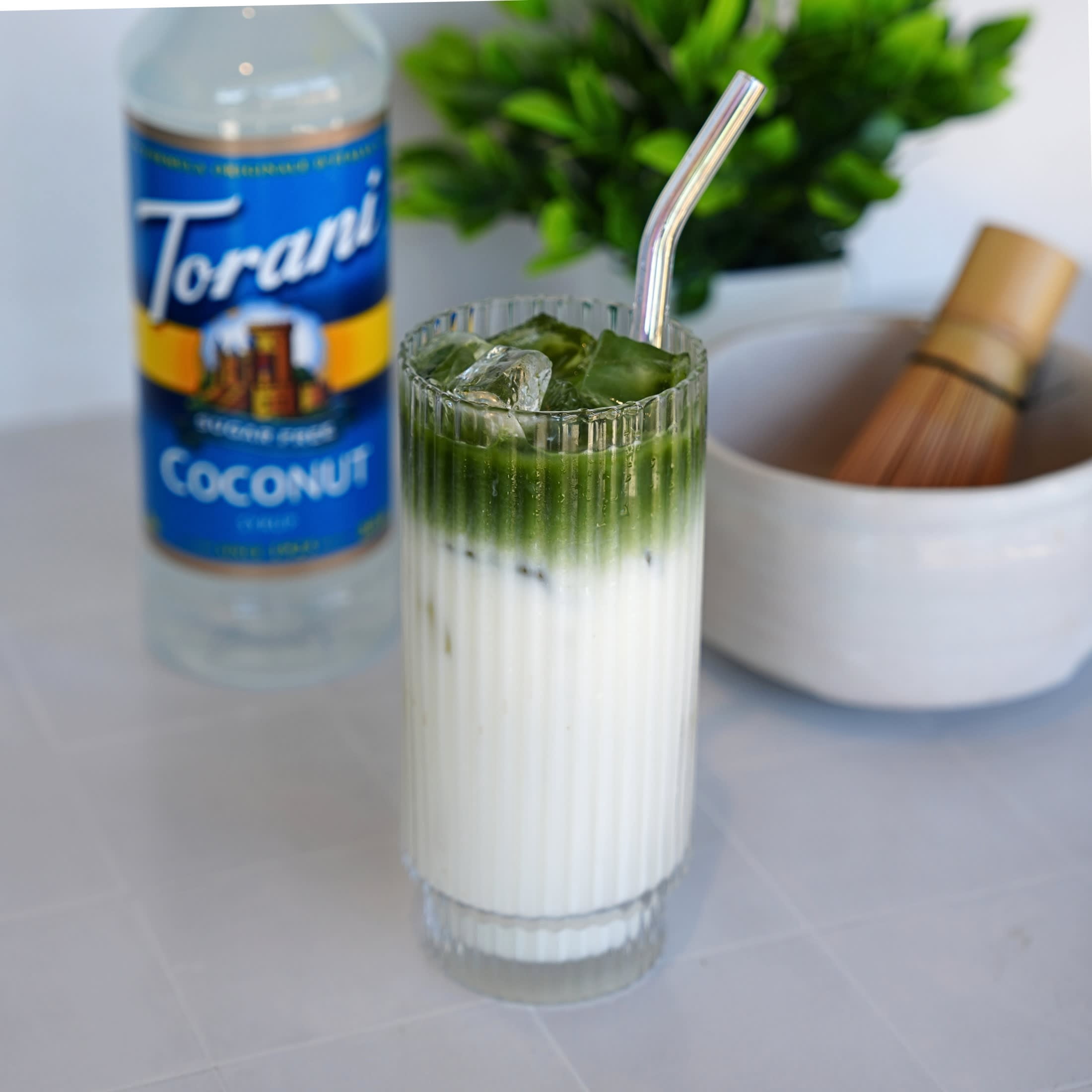 Torani Sugar Free Coconut Syrup, Plastic Bottle, Drink Flavoring Syrup, No Known Allergens, 25.4 fl oz