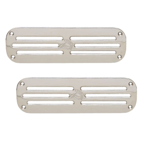 Ski Centurion Boat Transom Air Vent | Enzo Stainless FINEV-5 (Pair)