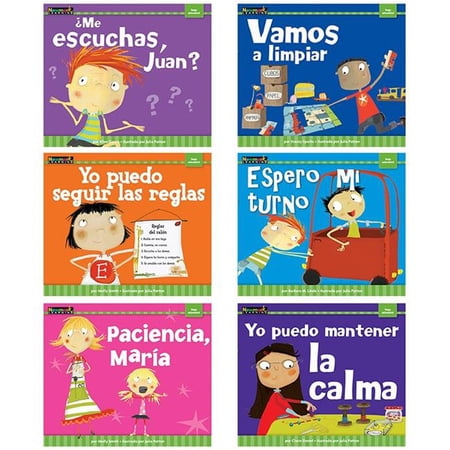 NL-3322 Control of Myself Spanish - Pack of 6 Book