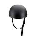 thumbnail image 3 of Medio Casco De Motocicleta Vintage Casco Retro Scooter Resistente Medio Casco De Verano Eigraketly VI011957-01, 3 of 6