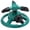 1 PC, variant on Sprinklers for Yard, 360 Rotating Garden Lawn Sprinkler for Large Area Coverage, Outdoor Water Sprinkler for Pets and Family Summer Fun, 1/2 Pcs