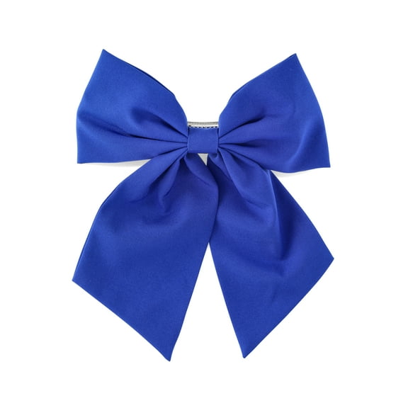 No Boundaries Solid Color Bow Barrette