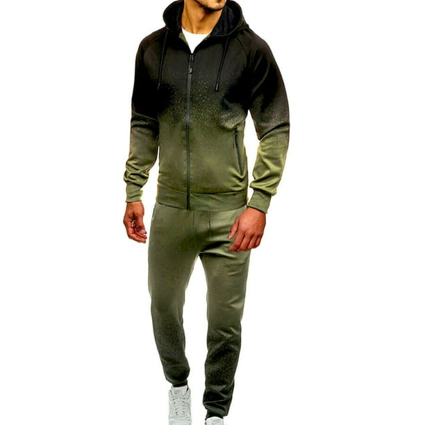 mens sweatshirt and jogger set