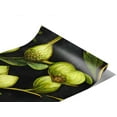 thumbnail image 2 of Rwraps Classic Floral Hidden Ivy Gloss Vinyl Film Wrap 59in x 3ft Vinyl Vehicle Car Film Sheet Roll, 2 of 9