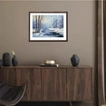 thumbnail image 4 of River Lake Winter Snow Scene 5D Diamond Art Painting by Number Kits for Adults DIY Paint with Round Full Drill Diamond Gems Painting Art Craft for Home Wall Decor 11.8x15.8inch, 4 of 8