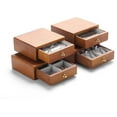 thumbnail image 3 of Jewelry Box Solid Wood Jewelry Storage Box Earrings Jewelry Wenwan Box Organizer Box, 3 of 7
