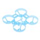 thumbnail image 1 of Marco Whoop sin escobillas compatible con motores Racing 65 mm Whoop Quadcopter Azul CUTICAT Marco Whoop sin escobillas, 1 of 6