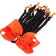 thumbnail image 1 of Ponytail Hair Extension Bowknot Braided Ponytail Women Daily Use Orange 1Set, 1 of 5