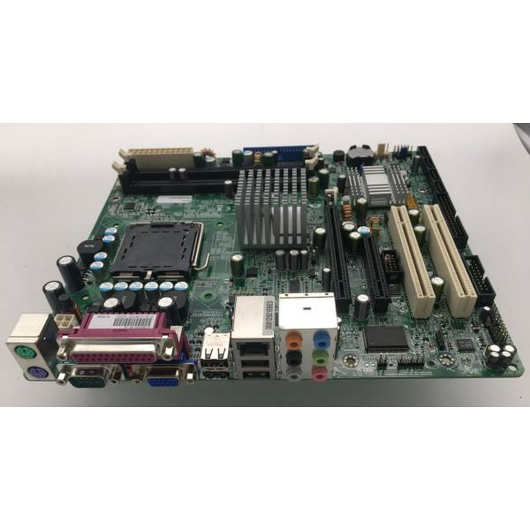 LGA 775 Q965 QUAD CORE V/S/A/L/USB, G7B332-050G,