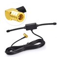 thumbnail image 1 of Eightwood Antena Dab Adaptador Smb para automóvil Antena de radio para automóvil Smb Dab Antena de parche de 433 mhz Antena de vidrio para parabrisas Antena Smb de ángulo recto 3 m para Sony Pion Rojo Verde Cocina, Decoración y Otros, 1 of 5