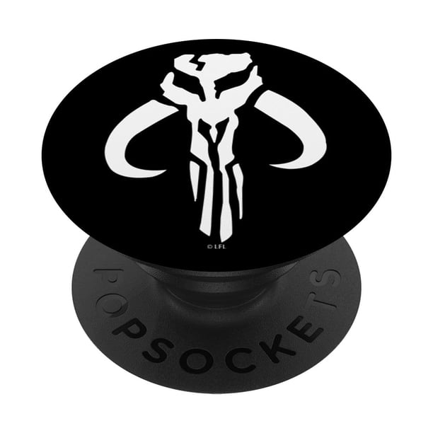 Soporte para Celular Star Wars Mandalorian Logo PopGrip