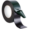 thumbnail image 1 of 4 Uds. Cinta de espuma de doble cara de 10m (50mm) cinta de esponja adhesiva impermeable, negra, PE, 1 of 5