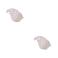 thumbnail image 3 of Posavasos de PVC Inteprter antideslizante 2Conjunto Plata, 3 of 6