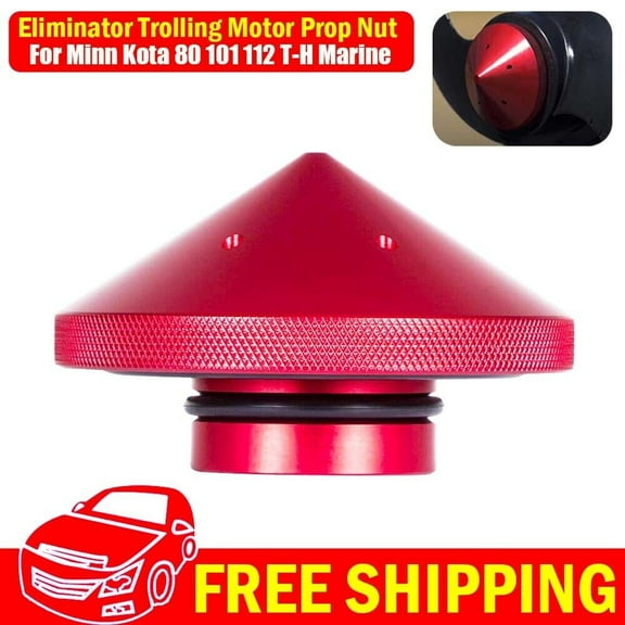 T-H Marine G-Force Eliminator Trolling Motor Prop Nut - Minn Kota 80 101 and 112