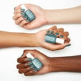 thumbnail image 3 of essie Transcend The Trend Nail Polish, Muted Teal Blue, 0.46 fl oz Bottle, 3 of 12