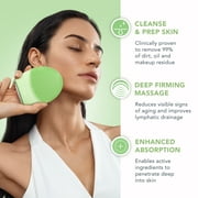 FOREO LUNA 4 2-in-1 Smart Facial Cleansing & Firming Massage Device for Combination Skin