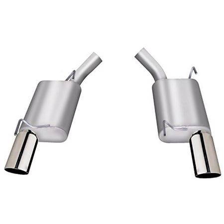 Gibson Exhaust 619001 GIB619001 05-10 MUSTANG GT 4.6L/07-10 MUSTANG GT 500 SHELBY 5.4L DUAL EXHAUST