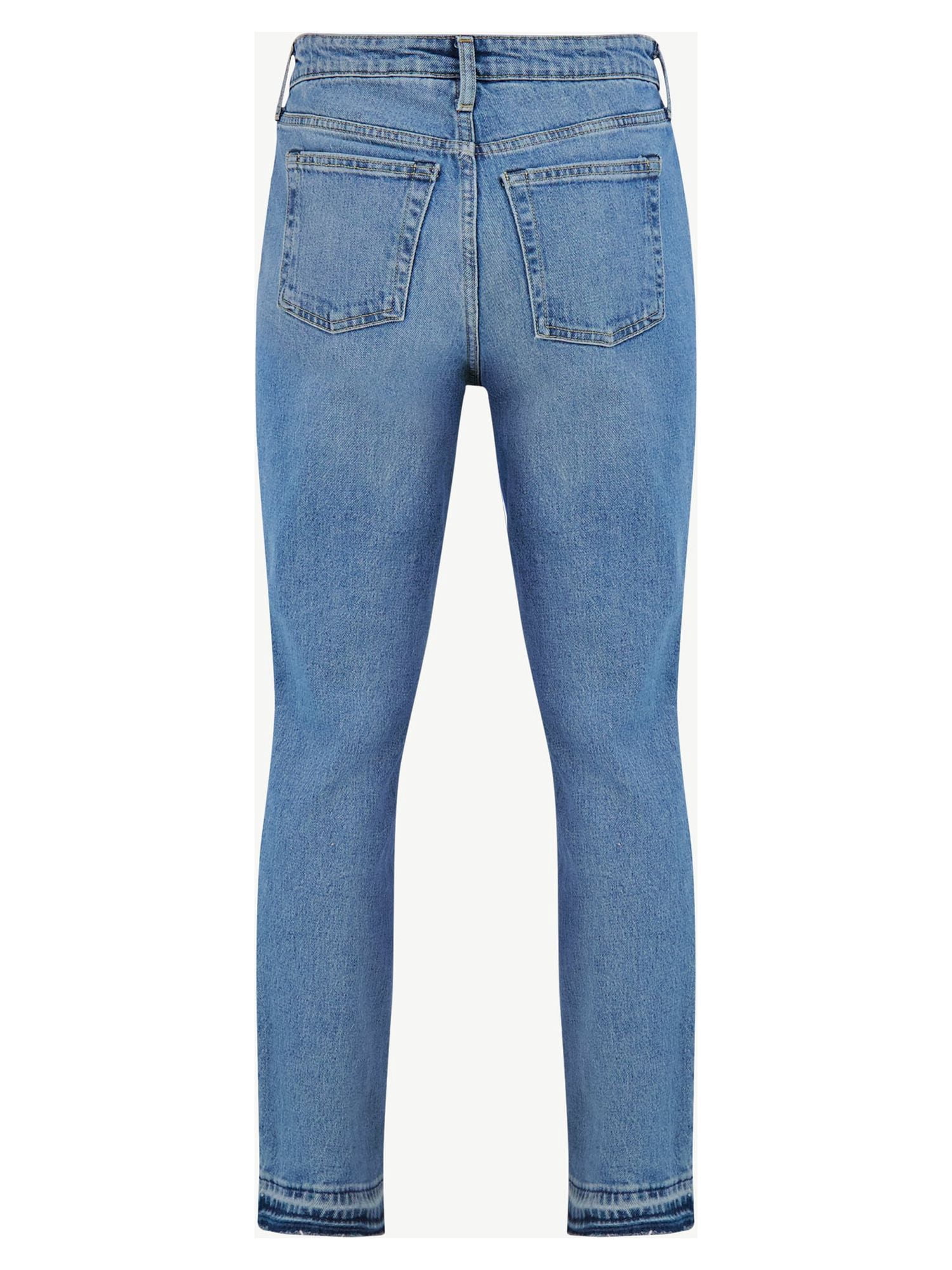 Free Assembly Original 90's Straight Jeans High-Rise Relaxed Fit (Women)