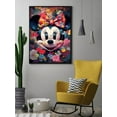 thumbnail image 2 of Diamond Painting Kits for Adults, Diamond Painting Stitch Gem Art Craft DIY Home Wall Decor 12x16 inch (Minnie Diamond Painting), 2 of 5