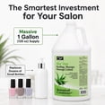 thumbnail image 7 of PRO NAIL - Healing Therapy Massage Lotion - Professional Pedicure, Body and Hot Oil Manicure, Infused with Natural Oils, Vitamins, Panthenol and Amino Acids (Aloe Vera, 1 Gallon), 7 of 7