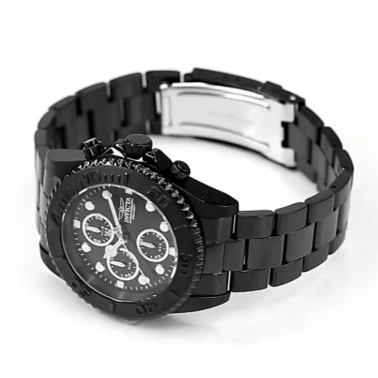 Invicta Pro Diver Chronograph Quartz Black Dial Men's Watch 33050