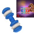 thumbnail image 1 of Juguete de perro para mascotas, limpieza de dientes, mancuernas de mascar, forma de juguetes de caucho suave no tóxico, grande Afortunado Sencillez, 1 of 3