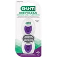thumbnail image 2 of GUM Deep Clean Expanding Dental Floss 2x40M, 2 of 5