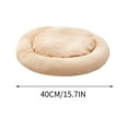 thumbnail image 3 of Hiroekza Dog Bed Cat Bed Clearance!Four Season Universal Bed Short Plush Pet Bed Pad Four Season Universal Comfortable Soft Cushion 15.75in*15.75in, 3 of 5