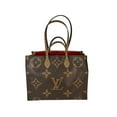 thumbnail image 1 of Pre-Owned Louis Vuitton OnTheGo GM Reverse Giant Monogram Tote, 1 of 2