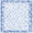 Light Blue, variant on Artnice Floral Rugs for Living Room 5x7, Machine Washable Area Rugs Non Slip, Boho Vintage Indoor Carpet Mats for Home Decor