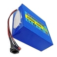 thumbnail image 4 of Nuevo Paquete de batería de litio 60v 20ah 21700 16s4p 1000w-3000w bicicleta eléctrica motocicleta batería de Scooter + cargador 67,2 v 3a, 4 of 4