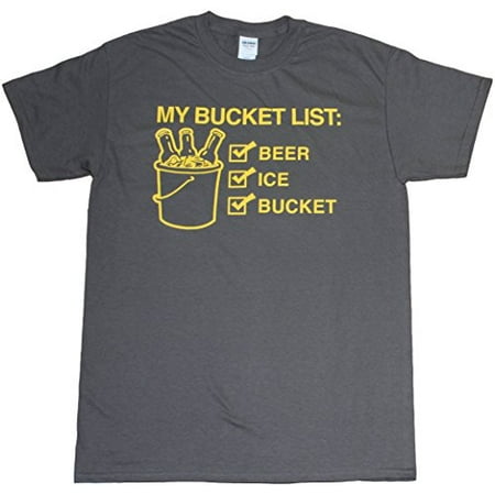 My Bucket List T Shirt Henny Henny And Patron Ruined My Life