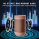 thumbnail image 5 of Altavoz Bluetooth portátil comiso X26M impermeable rosa, 5 of 7