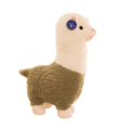 thumbnail image 1 of Vogacara Animal de peluche de algodón PP, juguete portátil Adorable para mujer, reemplazo colorido para oficina, muñeco decorativo para dormir, juguete Juguetes Verde Vogacara FN011240-01, 1 of 6