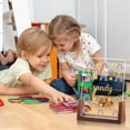 thumbnail image 3 of Luz de noche de puente de arcoíris personalizada para niñas, regalos de cumpleaños de Navidad para niños personalizados, luz de noche de acrílico, decoración de guardería de bebé personalizada, lámpar, 3 of 6