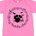thumbnail image 4 of Inktastic Drummer Percussionist Music Gift Boys or Girls Baby Bodysuit, 4 of 5