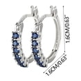 thumbnail image 2 of Fiudx Juego de Pendientes y Circonitas Brillantes para Mujer, Colgante de Metal Hipoalergénico, Joya Versátil para Ocasiones Especiales, Regalo para Ella, Diseño Duradero y Calidad., 2 of 7