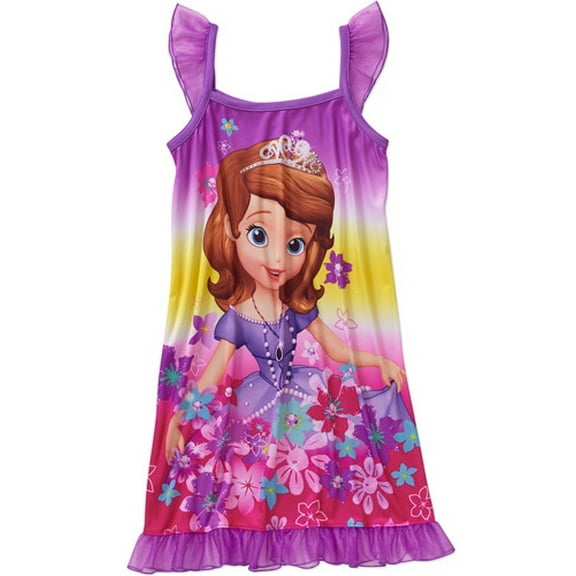 Sofia the First Girls' License Sleep Gowns