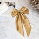 thumbnail image 5 of 2x Pinza de lazo para el pelo Pasadores sedosos Pasadores Horquilla Bowknot Styling Regalos Baoblaze Pinza de pelo de lazos, 5 of 6
