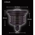 thumbnail image 5 of For LED Halo Fog Lights Kit for Harley Davidson Tri Glide Running Board Trike, 5 of 5