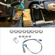 thumbnail image 2 of For Tesla Model S Door Handle Upgraded Reinforced Microswitch Harness 1016009-00-E 1016009-00-C 1042845-00-B, 2 of 5